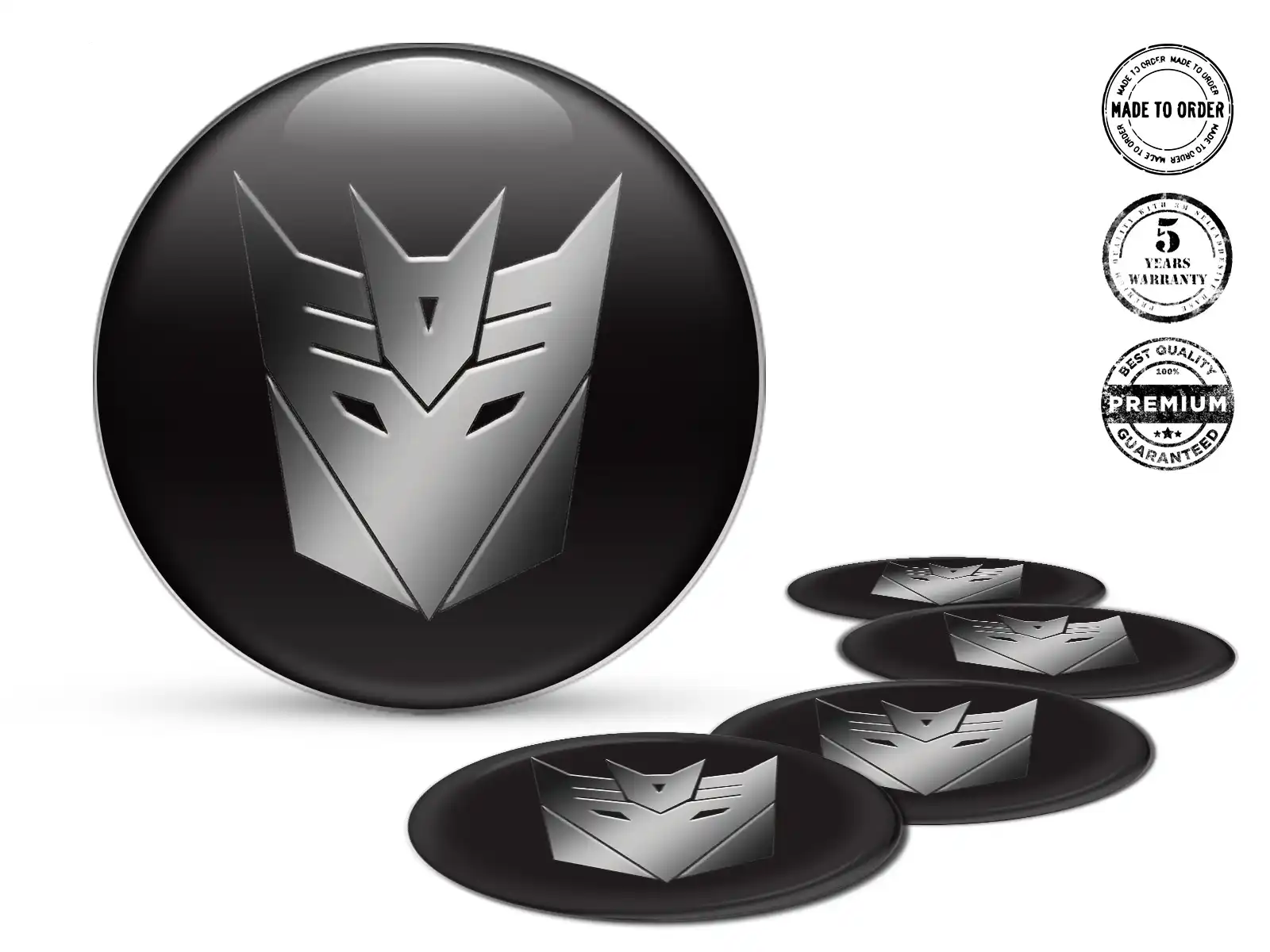 Wheel Decals Extreme Gravitational Surge Prism